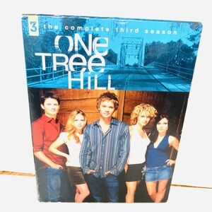 One Tree Hill 2006 Complete Third Season DVD Set Warner Bros Works
